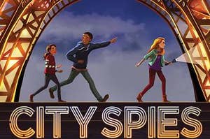 Cover image from City Spies