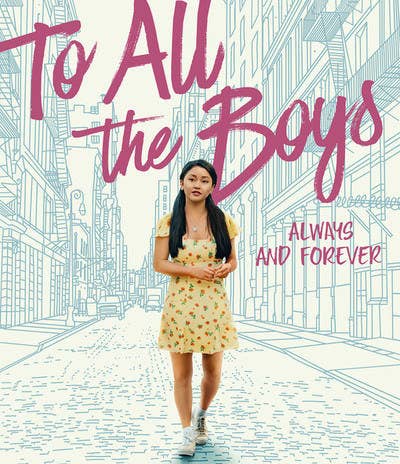 The poster for To All The Boys: Always And Forever