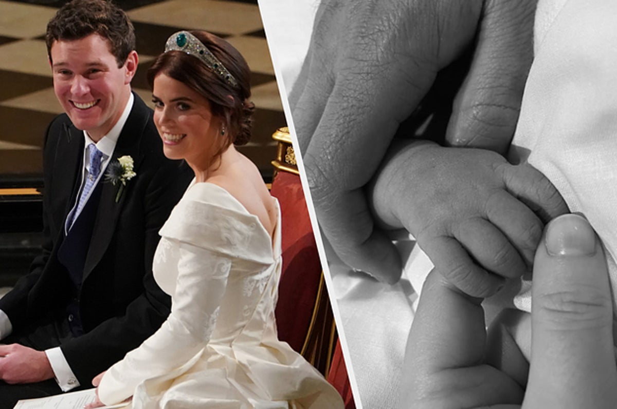 Princess Eugenie Has Given Birth To A Baby Boy