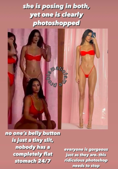 facetune before and after body