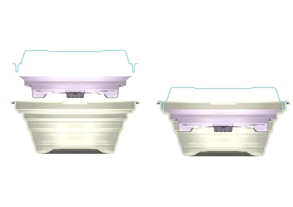 え こんなに変わってたの セブンの 麺容器 がものすごい進化をしてたんだけど