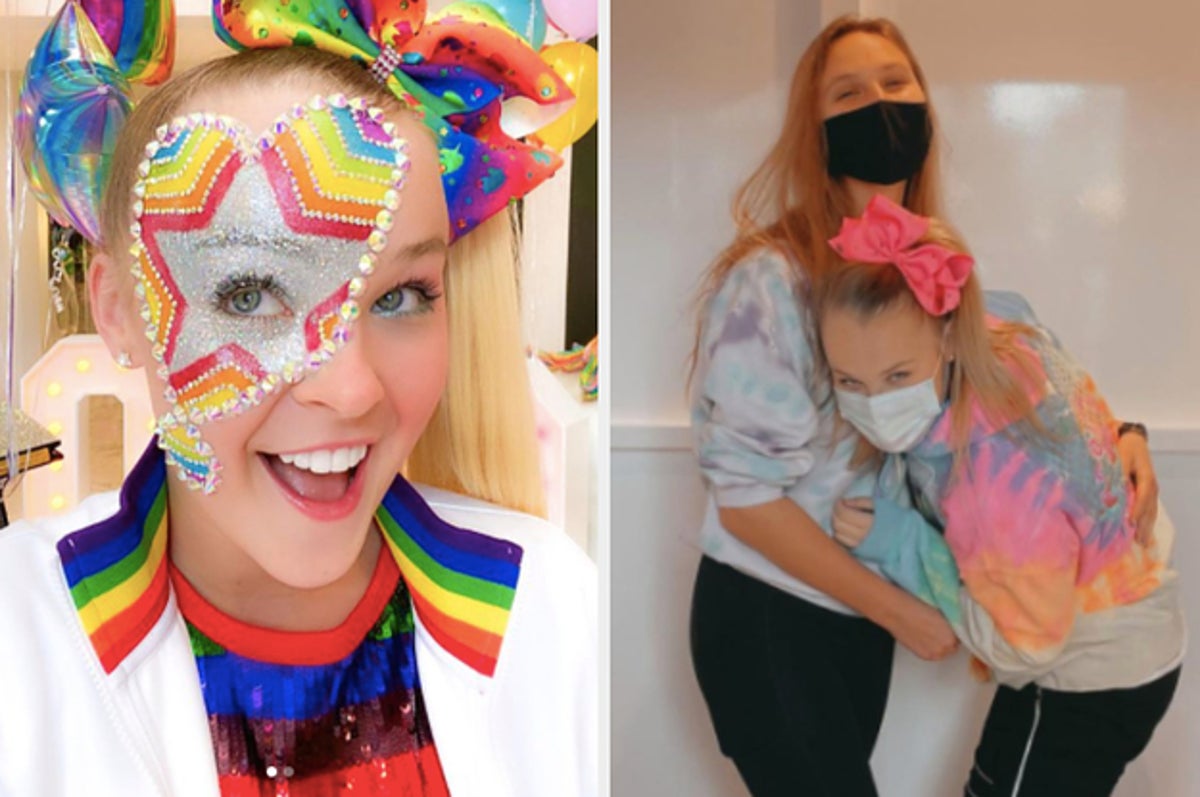 JoJo Siwa Opened Up About "Falling In Love" With Her Girlfri