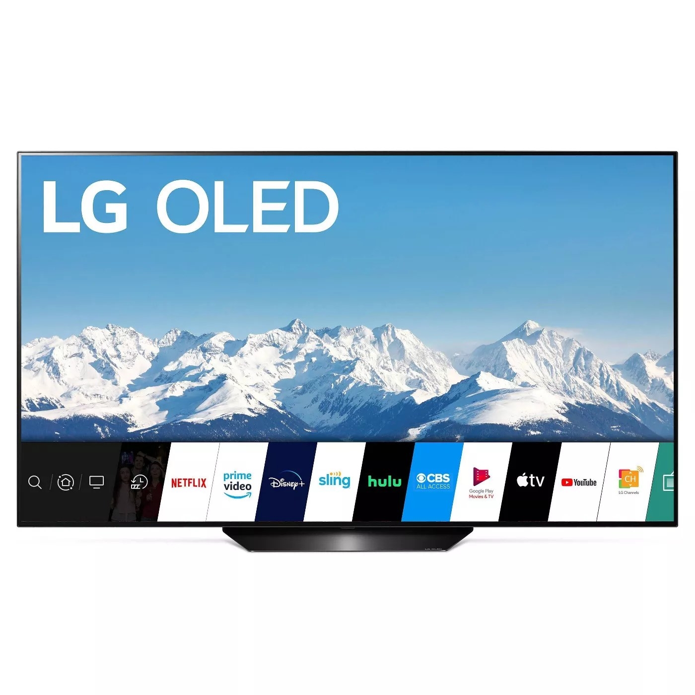 The LG OLED