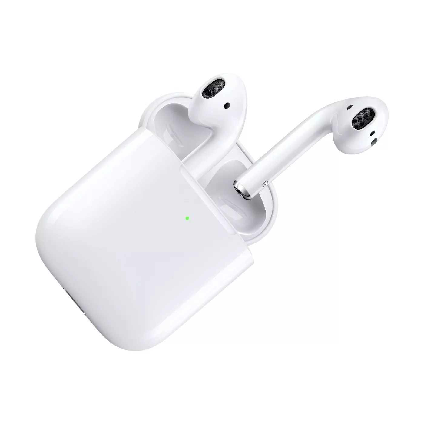Apple AirPods and the case