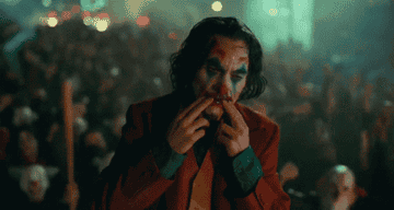 Joaquin Phoenix as the Joker in &quot;Joker&quot;
