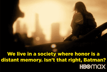 Jared Leto&#x27;s Joke saying, &quot;We live in a society where honor is a distant memory. Isn&#x27;t that right, Batman?&quot;