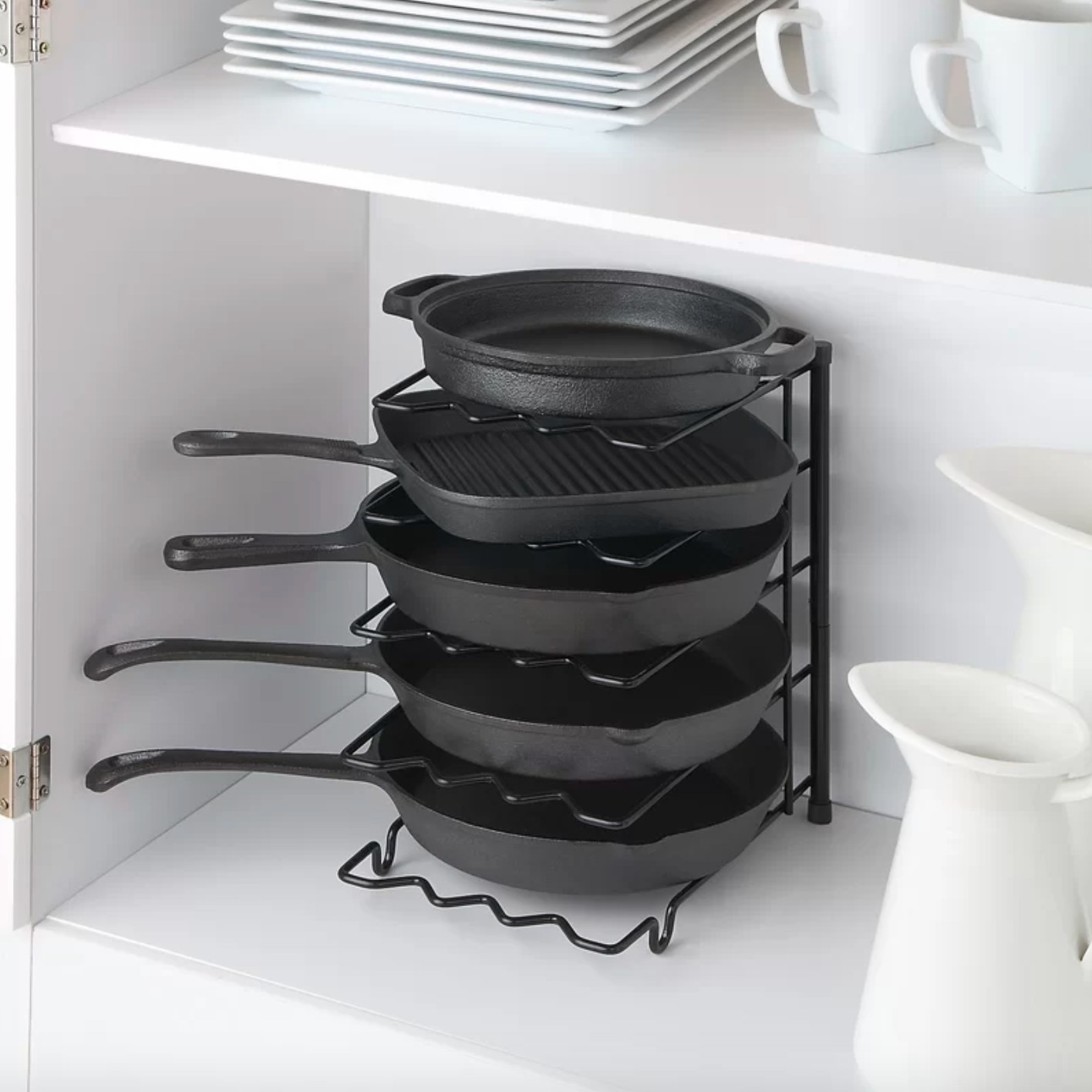 The heavy-duty kitchenware divider