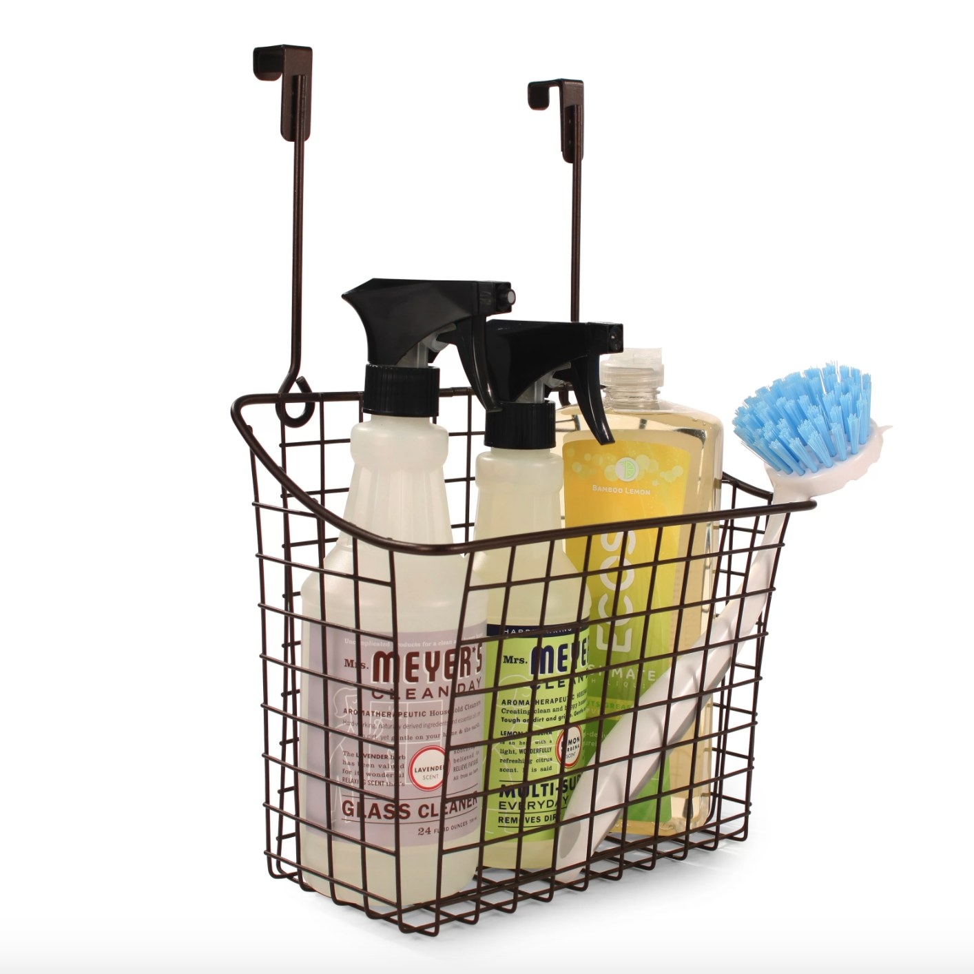 The over the door cabinet organizer