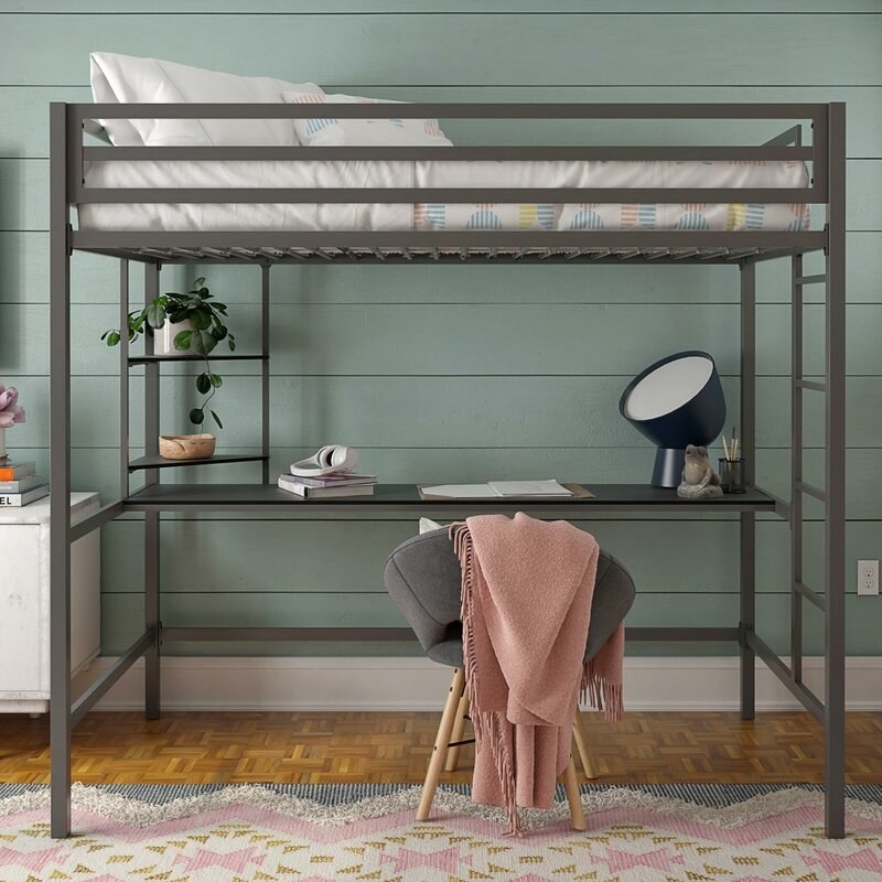 The loft bed