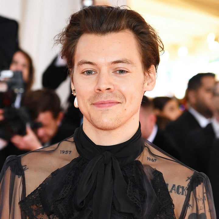 Harry Styles on the red carpet