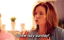 &quot;Screw lazy Sunday!&quot;