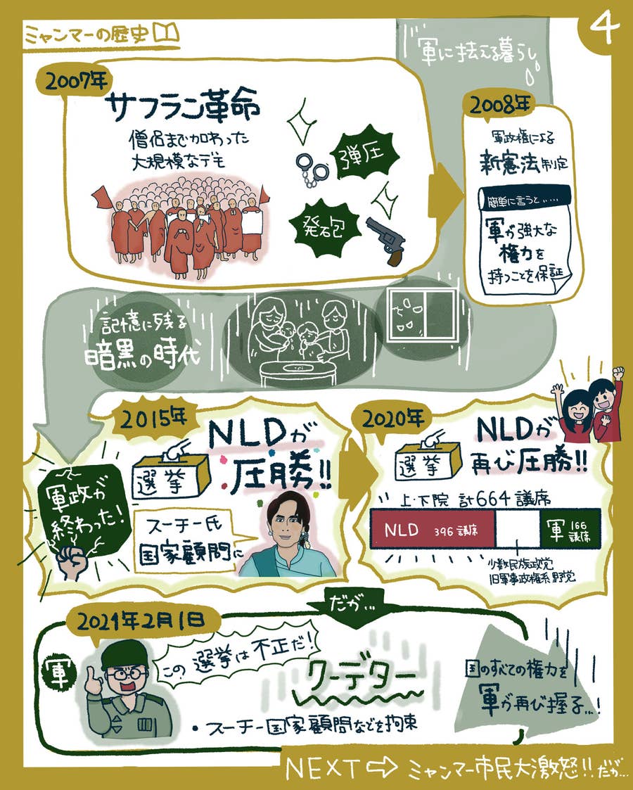 悪夢のような毎日 を目の当たりにした日本人女性が イラストで伝えたいこと