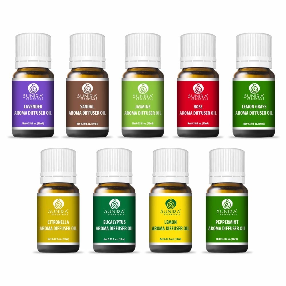 A set of diffuser oils 