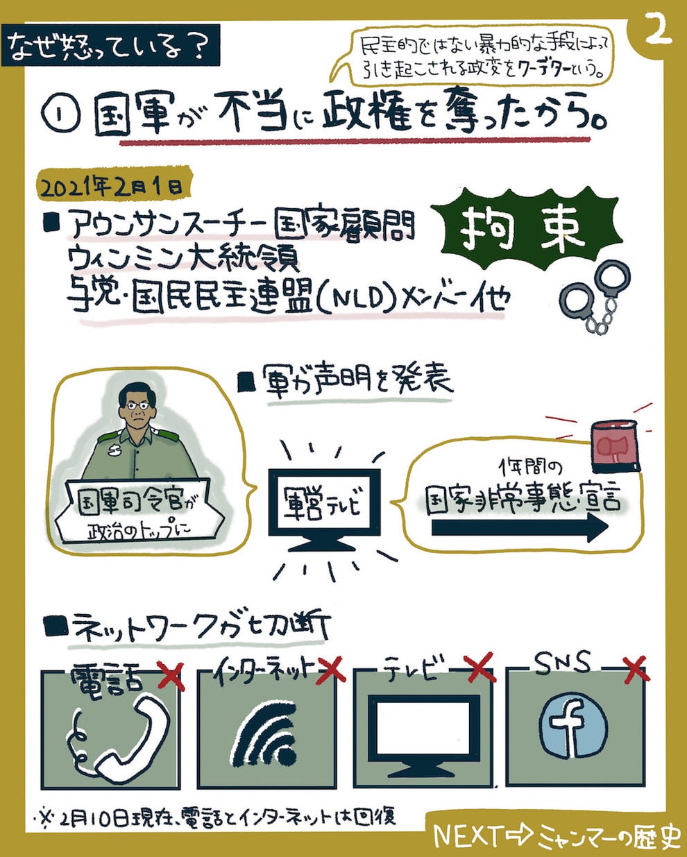 悪夢のような毎日 を目の当たりにした日本人女性が イラストで伝えたいこと