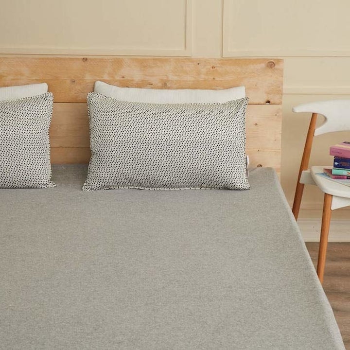 A mattress with the mattress cover 