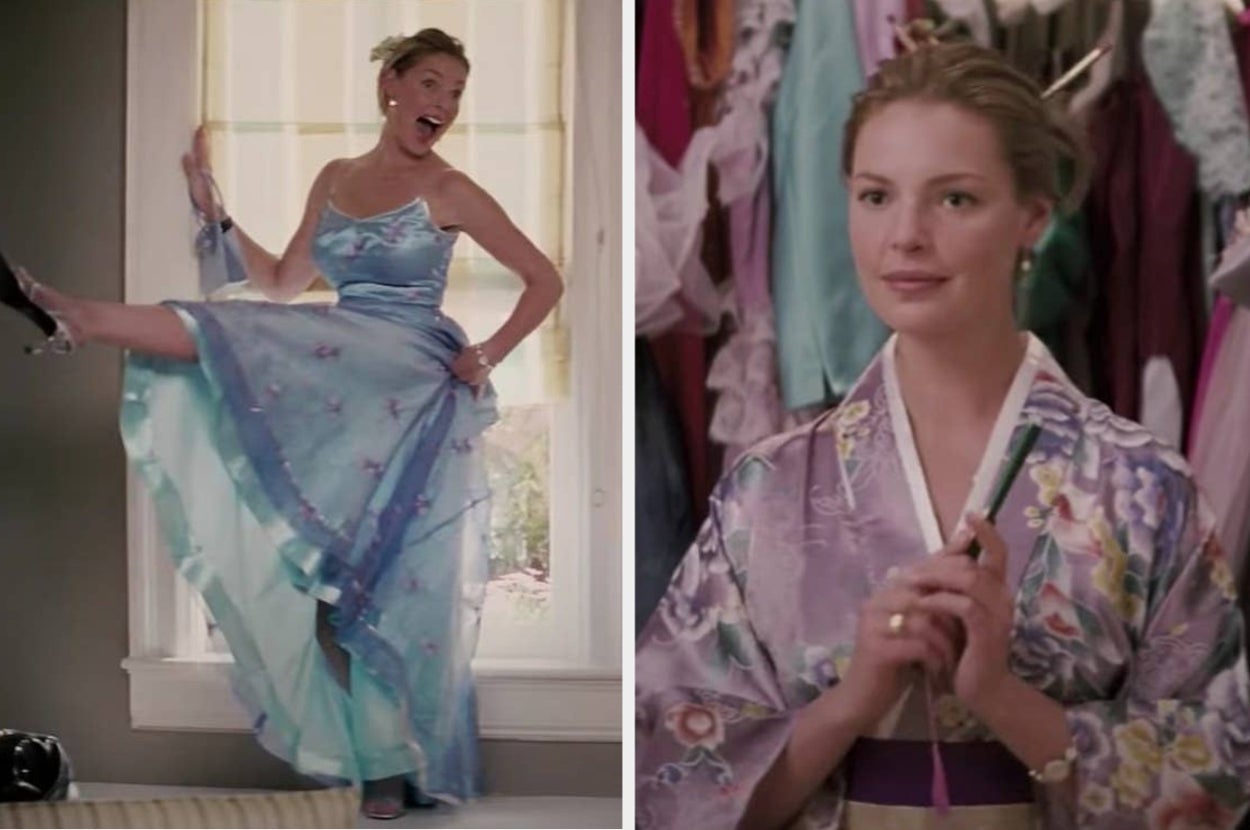 love has fallen on me 27 dresses 27 dresses, a fun and cheery rom com that you'll enjoy watching with friends or by yourself #romcom #27dresses #katherineheigl #movie #fashion