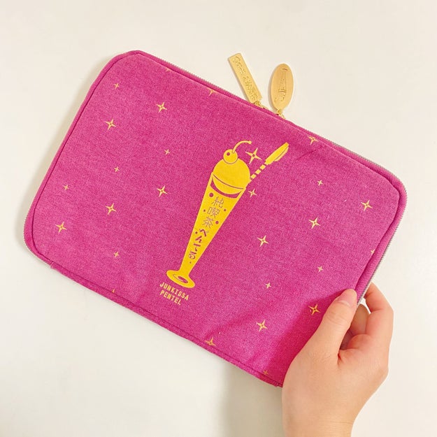 えっ そんなに入る ぺんてるの じゃばらポーチ 手持ちの文房具がひとつにまとまる