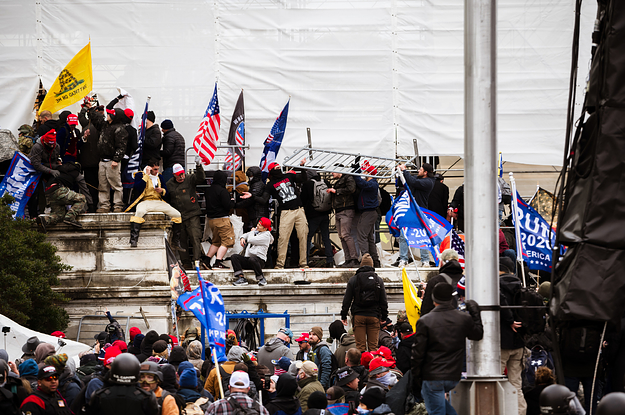 Rep. Bennie Thompson Is Suing Trump For Conspiring To Incite The Capitol Insurrection