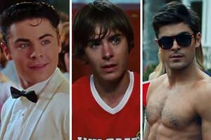 Link Larkin; Troy Bolton; and Teddy 