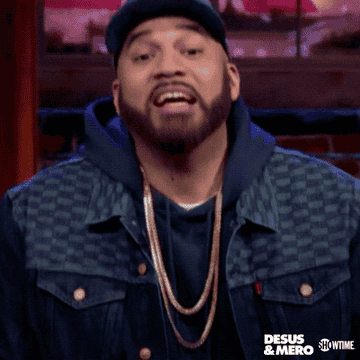 Mero says, &quot;Get the fuck out of here,&quot; on Desus &amp;amp; Mero
