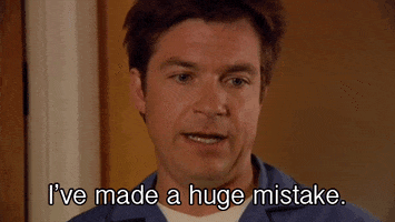 Michael from &quot;Arrested Development&quot;: &quot;I&#x27;ve made a huge mistake&quot;