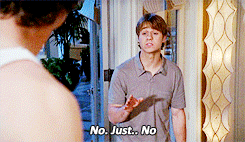 Ryan from &quot;The O.C.&quot;: &quot;No, just no&quot;