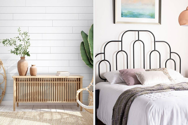 table and headboard