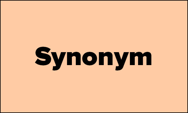 Synonym