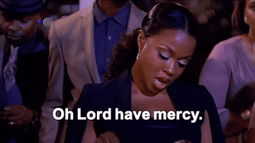 Phaedra Parks says, &quot;Oh, Lord, have mercy,&quot; on RHOA