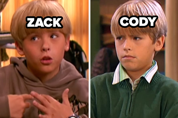 ZACK OR CODY