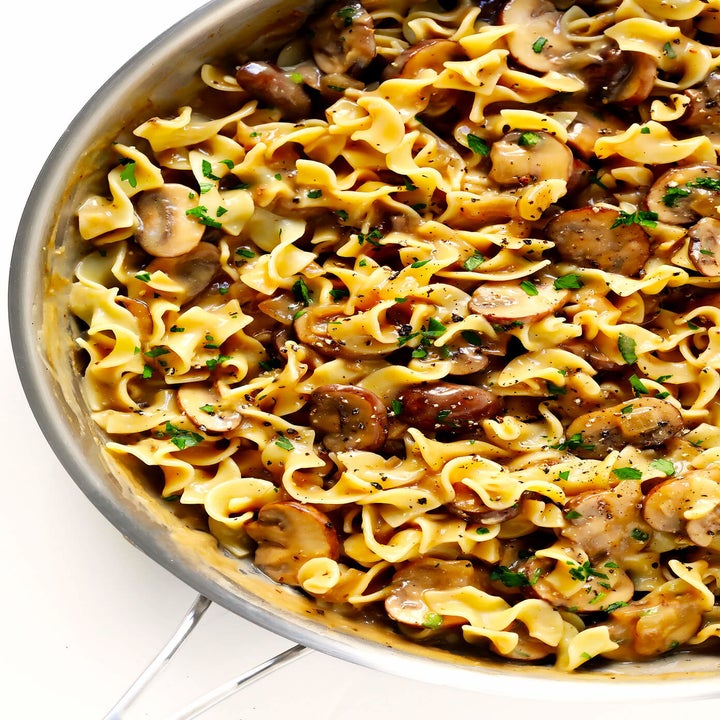 36 Meatless Pasta Recipes That Are Perfect For Family Dinner