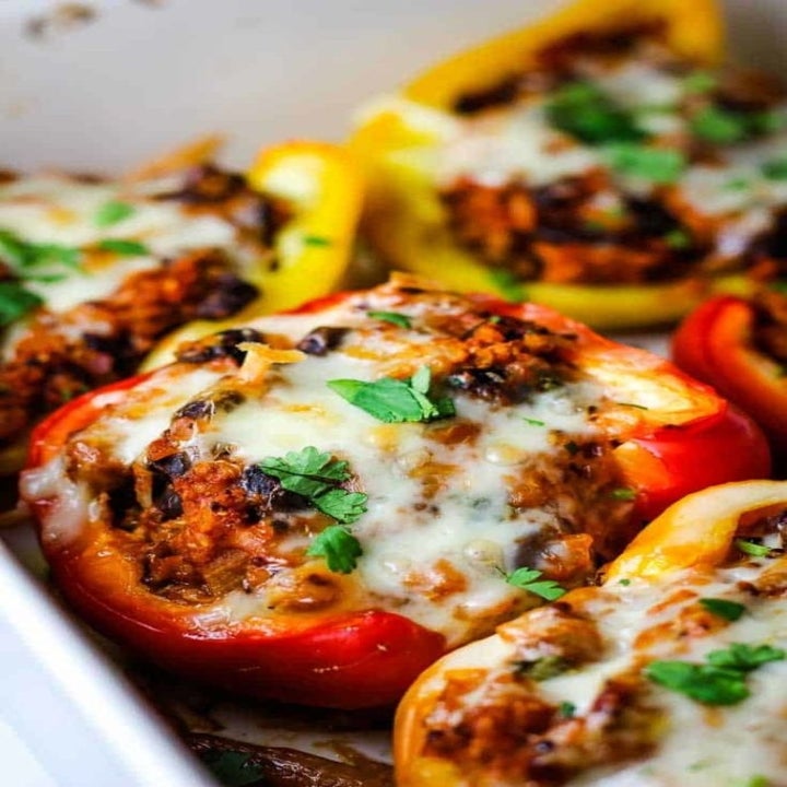 Mexican stuffed peppers.