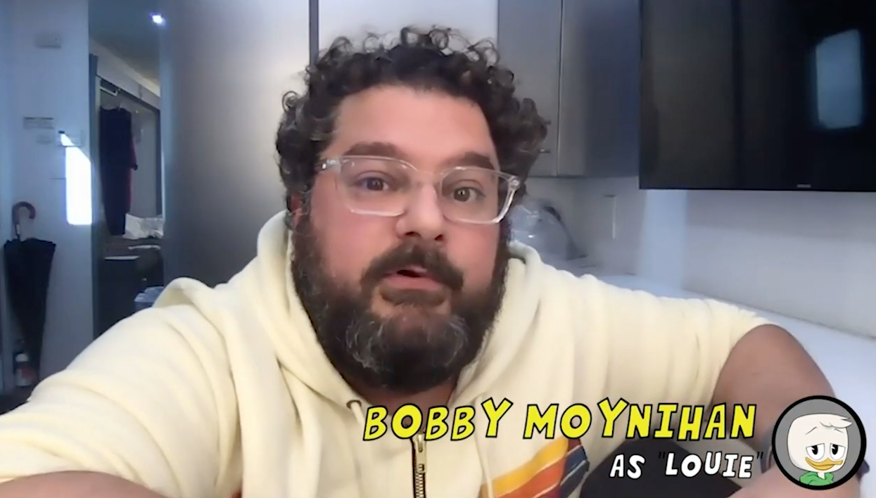 Screen shot of Bobby Moynihan