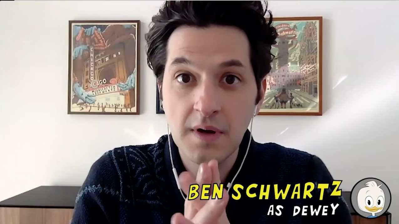 Screen shot of Ben Schwartz