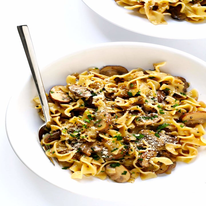 33 Meatless Pasta Recipes That Are Perfect For Family Dinner