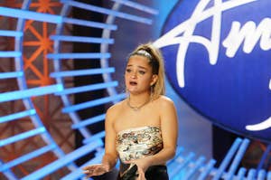Claudia Conway auditions on American Idol
