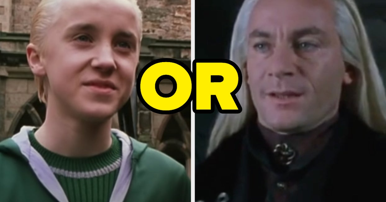 Test Harry Potter Qui Serait Tes Parents