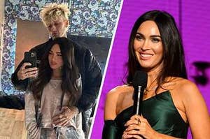 machine gun kelly and megan fox