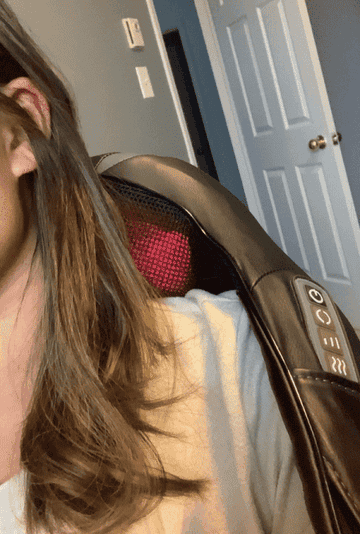 May using the massager 