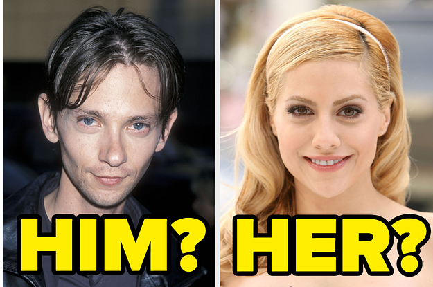 I Am Genuinely Curious If You Have Any Idea Who These Iconic Early 2000s Celebrities Are