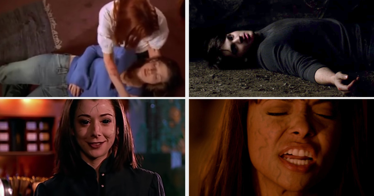 Willow turns into Dark Willow after Tara&#x27;s death, and Bonnie uses dark magic to resurrect Jeremy