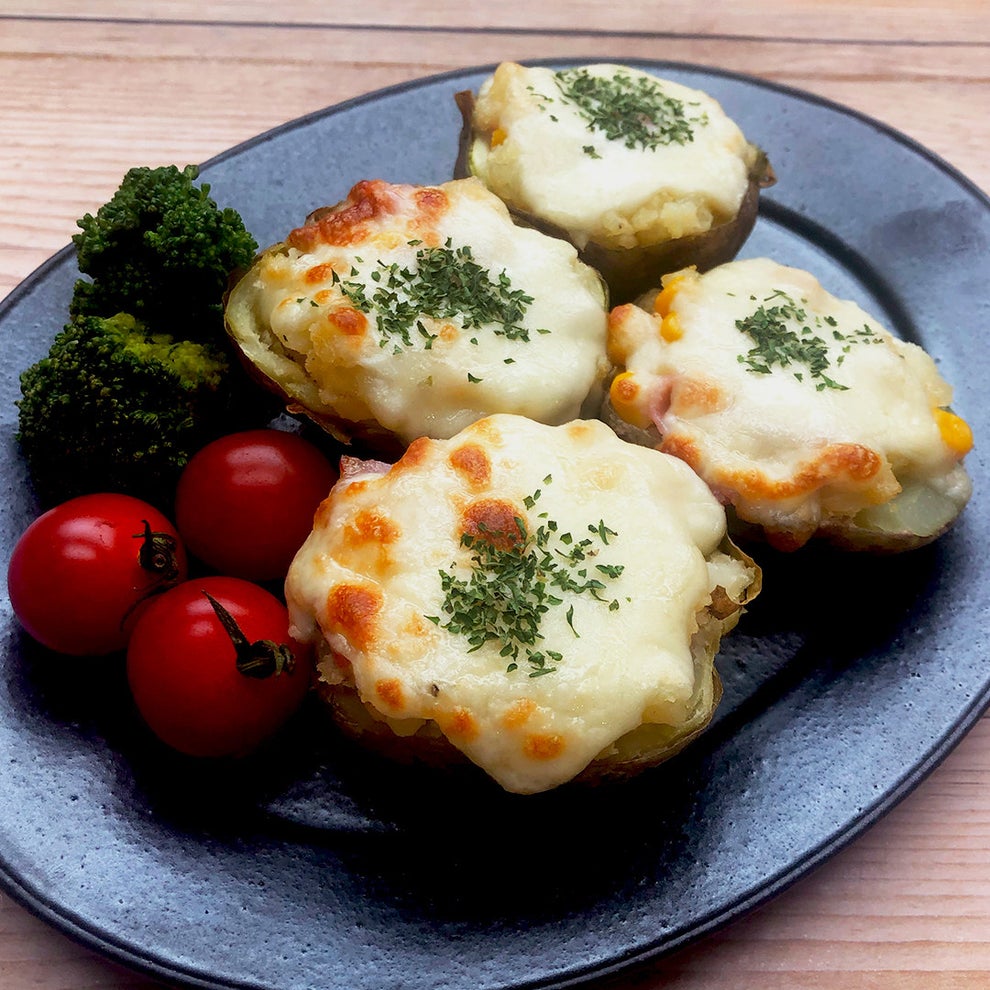 じゃがいも丸ごと チーズ入りポテトカップ