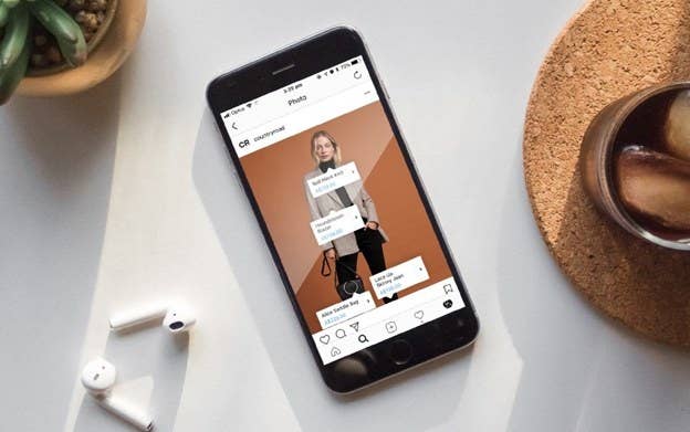 Shoppable Instagram Posts