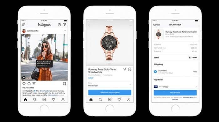 Instagram Shopping