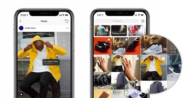 Instagram Shoppable Tag