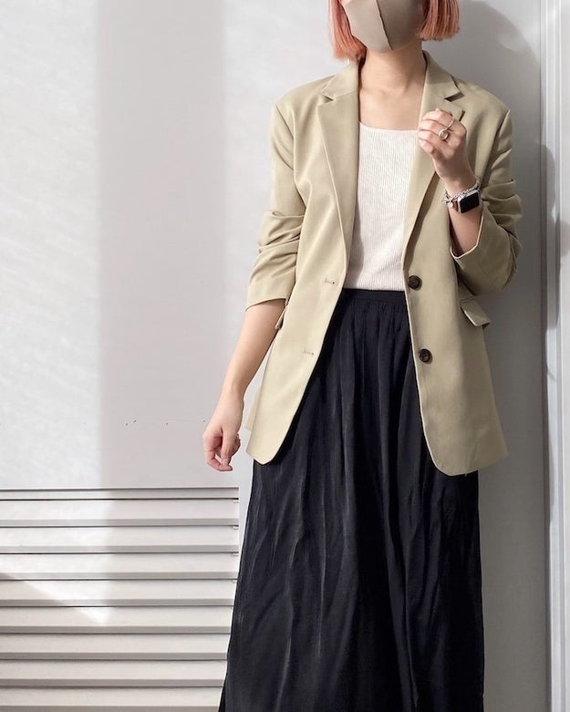 この時期に助かるわ ユニクロとguの お洒落アウター 春にむっちゃ重宝します