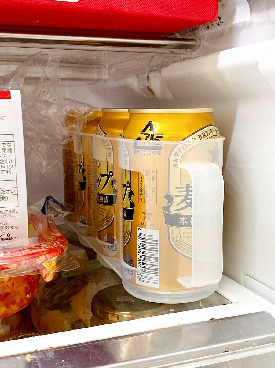 冷蔵庫のスペースが広くなった ダイソーの 収納アイテム が天才すぎるんだけど