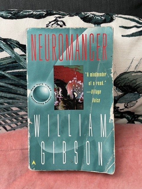 The cover of Neuromancer 