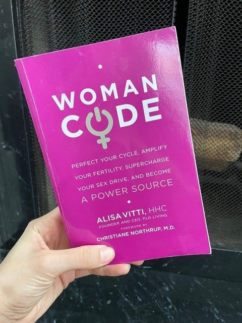 The cover of Alisa Vitti&#x27;s Womancode 