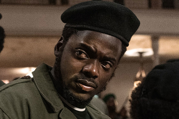 Fred Hampton is looking defensively with his comrades